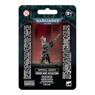 Image of Games Workshop Warhammer 40,000 Imperial Agents Vindicare Assassin