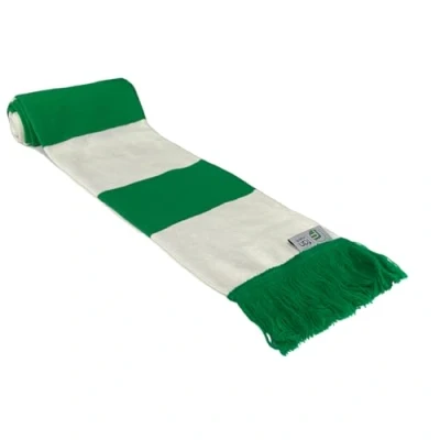 Image of fan originals Classic Football Bar Scarf in Celtic Colours