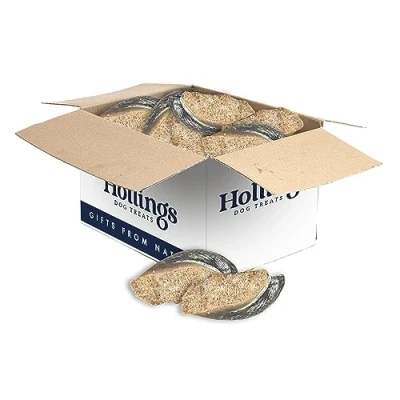 Image of Hollings Plain Hooves Dog Treat 25 Count,Beef,4KG