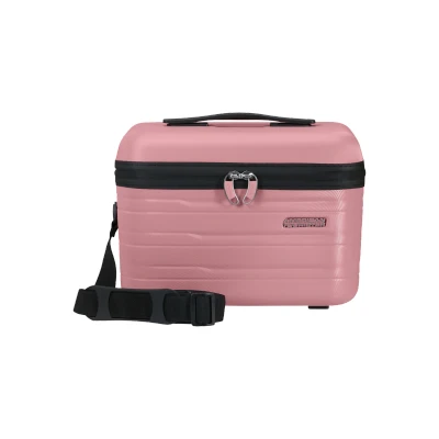 Image of American Tourister Flashline Beauty case Lilas Pink