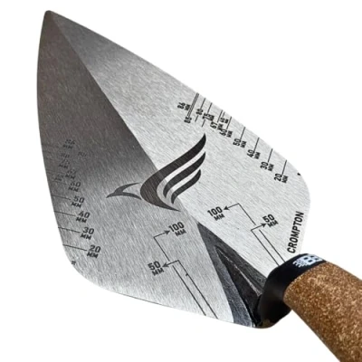 Image of Crompton Brick Trowel 11 Inch Wide London Gauge Lines