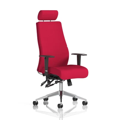 Image of Onyx Bespoke Colour with Headrest Bergamot Cherry