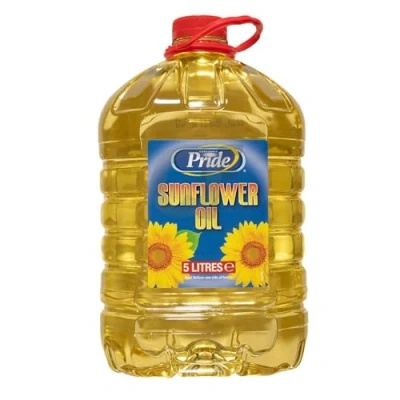 Image of Pride Sunflower Oil 5Litres