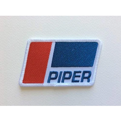 Image of Blue Hawaii Patches Self Sealing Toppa Piper 9 x 5 cm