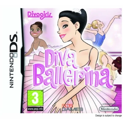 Image of Diva Girls: Ballerina (Nintendo DS)