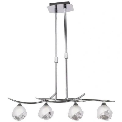 Image of Fragma Linear Telescopic 4 Light G9 Line, Polished Chrome