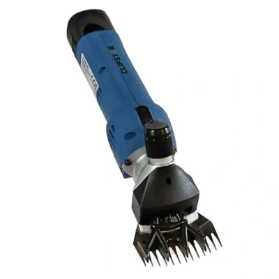 Image of Doblit Clipster AKKU 2 Cordless Sheep Clippers/Shearers Powerful 14.4V Battery Operated Next Gen 2500mAh Li Ion 90 Minute Shear Time Quick Charging Comfortable &amp; Lightweight