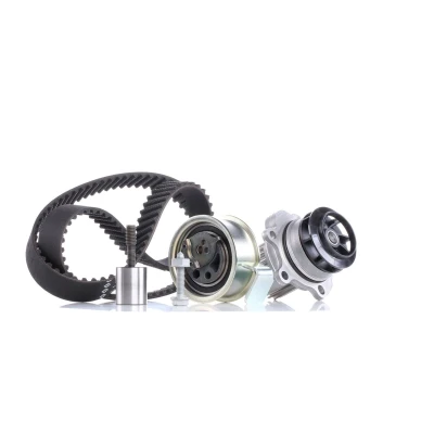 Image of 1100583, 1100585, 1100635, 1100672, 1119021 water pump + Timing Belt Kit INA 530 0091 31 with 30mm VOLKSWAGEN: Golf 4, Bora Saloon