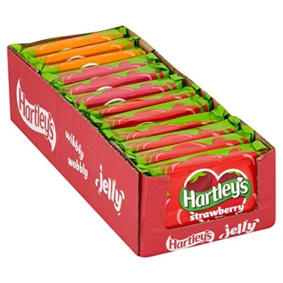Image of Hartleys Assorted Tablet Jellies 12x135g