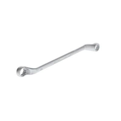 Image of GEDORE Double ended ring Spanner, AF 21+23 mm, Offset, 5 angled, Slender, Bi hex, UD profile, 2 21X23