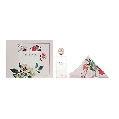 Image of Ted Baker Mia Set 100ml Eau De Toilette Spray+Hair/bag Tie 1