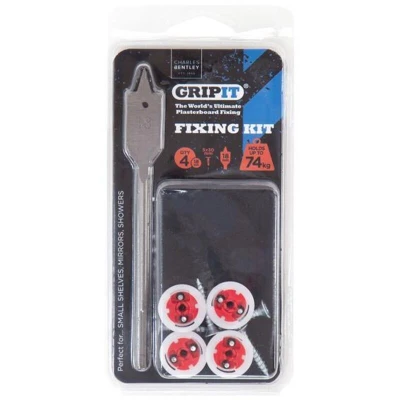 Image of Gripit Shelf Kit Clam Pack GRPSHELFKIT