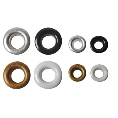 Image of Fiskars Eyelets Round, Ø 3.2 mm &amp; 4.8 mm, 120 Pieces, Multiple colours, 1004719