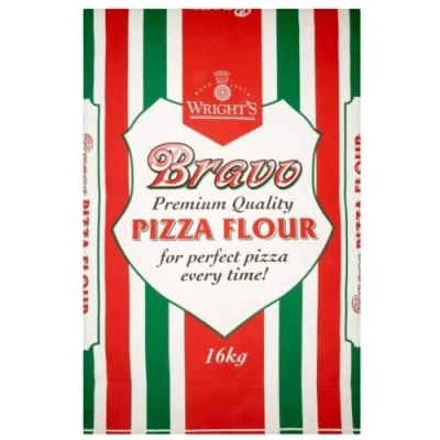 Image of Bravo Pizza Flour 16kg