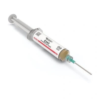 Image of MG Chemicals 8342 10ML RA Rosin Flux Paste, 9.5 g Syringe