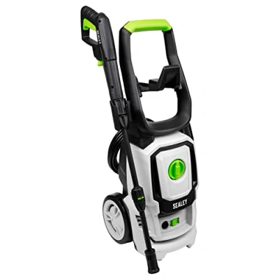 Image of Sealey Pressure Washer 130bar 420L/hr with TSS &amp; Rotablast Nozzle
