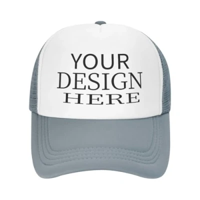 Image of KYZMZC Personalized Baseball Cap Custom Made hat. Design Your own Add Logo/Text/Photo. hat for Men and Women. Black