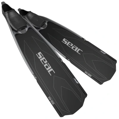 Image of SEAC W 22, New Generation Long Freediving Fins with Blade