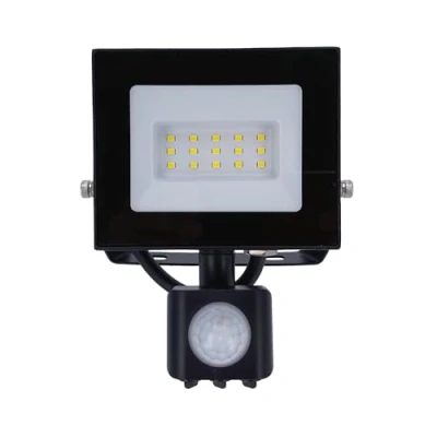 Image of EDO, Doran led floodlight with Sensor 10W, 4000K,735lm, Outdoor Motion Sensor, Waterproof, led, EDO777674