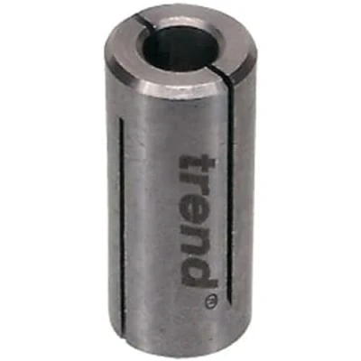 Image of Trend Collet Sleeve, 10mm to 12.7mm Reduction Sleeve for Smaller Shank Cutters, CLT/SLV/10127