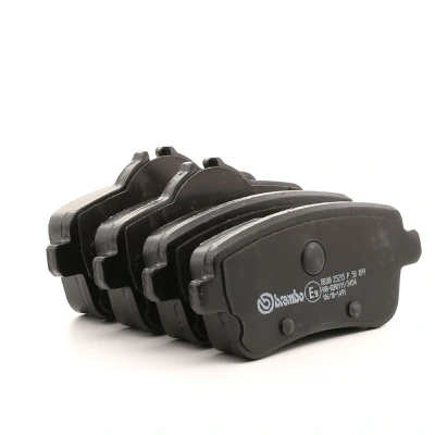 Image of 0004201705, 0004206704, 0064203320, 0064203420, 0064206820 Brake pad set BREMBO P 50 099 MERCEDES BENZ: GLA, CLA Estate, ML Class