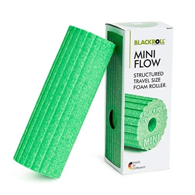 Image of BLACKROLL Mini FLOW The original foam roller Small self massage muscle black