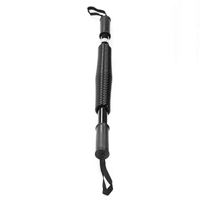 Image of Arm Trainer Professioinal Power Twister Spring Strength Muscle Chest Expander Forearm Exerciser Fitness Equipment Upper Body Training.(80KG)