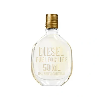 Image of Diesel Fuel For Life Him, Eau de Toilette Aftershave, Perfume Men, Deep Masculine Scent, 50ml