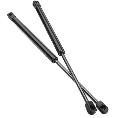 Image of Car Rear Tailgate Boot Gas Struts Springs for Suzuki Alto 2009 14/Nissan Pixo 13, Trunk Holder Lift Support Hydraulic Telescopic Arm Rod Damper Accessories