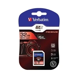 Image of Verbatim 43963 32GB SDHC Class 10