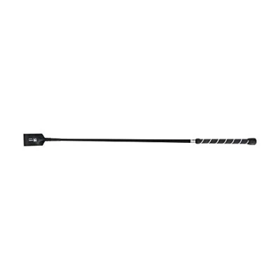 Image of HySCHOOL Hy Twister Riding Whip Black/White 26&quot;