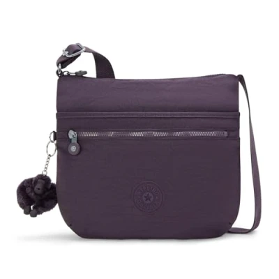 Image of Kipling ARTO, Medium Crossbody, 4 x 80 38 cm, Ultimate Plum (Purple)