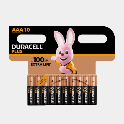 Image of AAA Plus Batteries (Pack of 10)