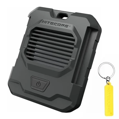 Image of NITECORE EMR05 TAC Portable Electronic Mosquito Repellent with Tag