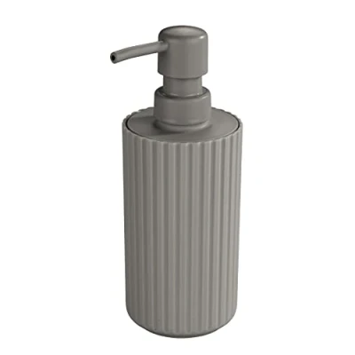 Image of Wenko Soap Dispenser, Polypropylene (PP), Taupe, 18 x 7 cm