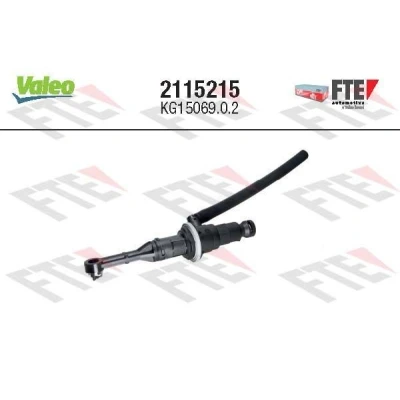 Image of 8200376458, 8200459155 Clutch MASTER Cylinder FTE 2115215 RENAULT: 2 Kasten, Bus, VAUXHALL: Movano Mk1, Mk1 Platform / Chassis