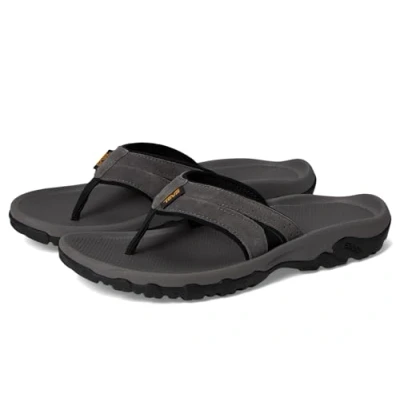 Image of Teva Men&#039;s Katavi 2 Thong Sandal, Grey, 10 UK