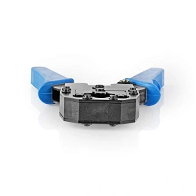 Image of Crimping Tool Cat5e Cat6 Cat6a RJ10 RJ11 RJ45 Network Ethernet Cable Cutter Stripper