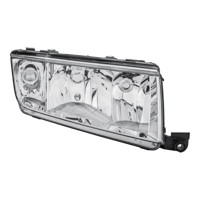Image of 6Y1941016C, 6Y1941016H Headlights HELLA 1EB 246 018 101 SKODA: Fabia I Hatchback, 1 Combi