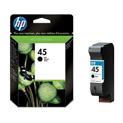 Image of HP 51645AE No.45 42ml Black Ink