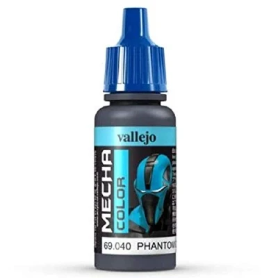 Image of Vallejo 17 ml &quot;AV Mecha Color&quot; Acrylic Airbrush Colour Phantom Grey