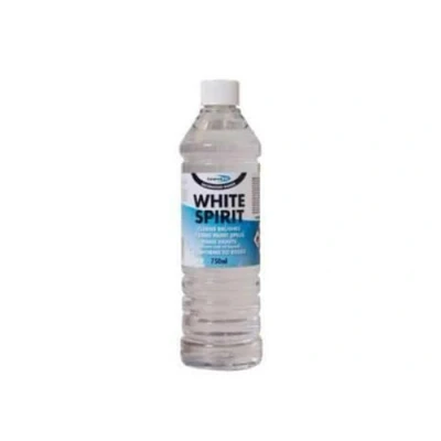Image of Bond It White Spirit Organic Solvent Brush Cleaner &amp; Paint Thinning 750ML 2 Litres Oil based Paint, Stain (750ml)