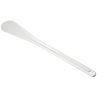 Image of Barfly Mercer Culinary Hell&#039;s Tools Hi Heat Spootensil, Chef Pastry Spatula, White, 45 cm
