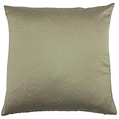 Image of Riva Home Palermo Cushion Cover, Polyester, Oyster, 45 x 45cm (18&quot; 18&quot; inches)