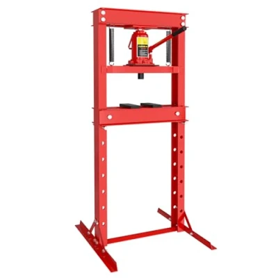 Image of XPOtool 20T Industrial Hydraulic Workshop Frame Warehouse Press Garage Bench
