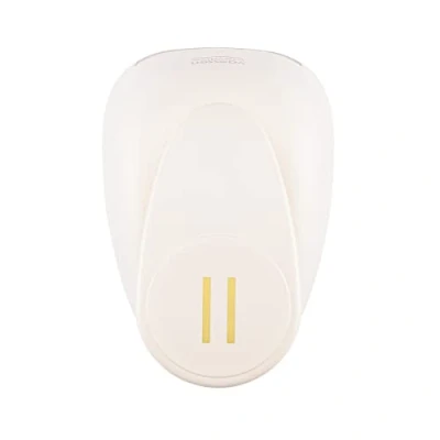 Image of Vaessen Creative Craft Paper Punch Weave Pattern Ø 2,5 x 5,1 cm Circle Cutter for Crafting and Card Making, Weiss