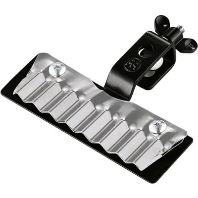 Image of Meinl Percussion Add On Turbo Crasher Medium sized Drum Accessory Crash Sound Steel, Natural (CRASHER M)
