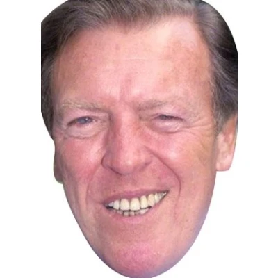 Image of FoxyPrinting Eamonn Andrews Celebrity Cardboard Party Face Mask Fancy Dress