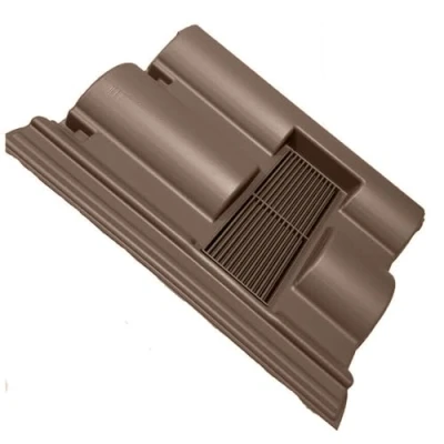 Image of Ulti Mate Regent High Flow Roof Tile Vent Brown