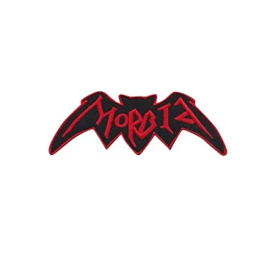 Image of Morbia Heavy Metal Band Patch Badge Embroidered Iron on Applique Souvenir Accessory